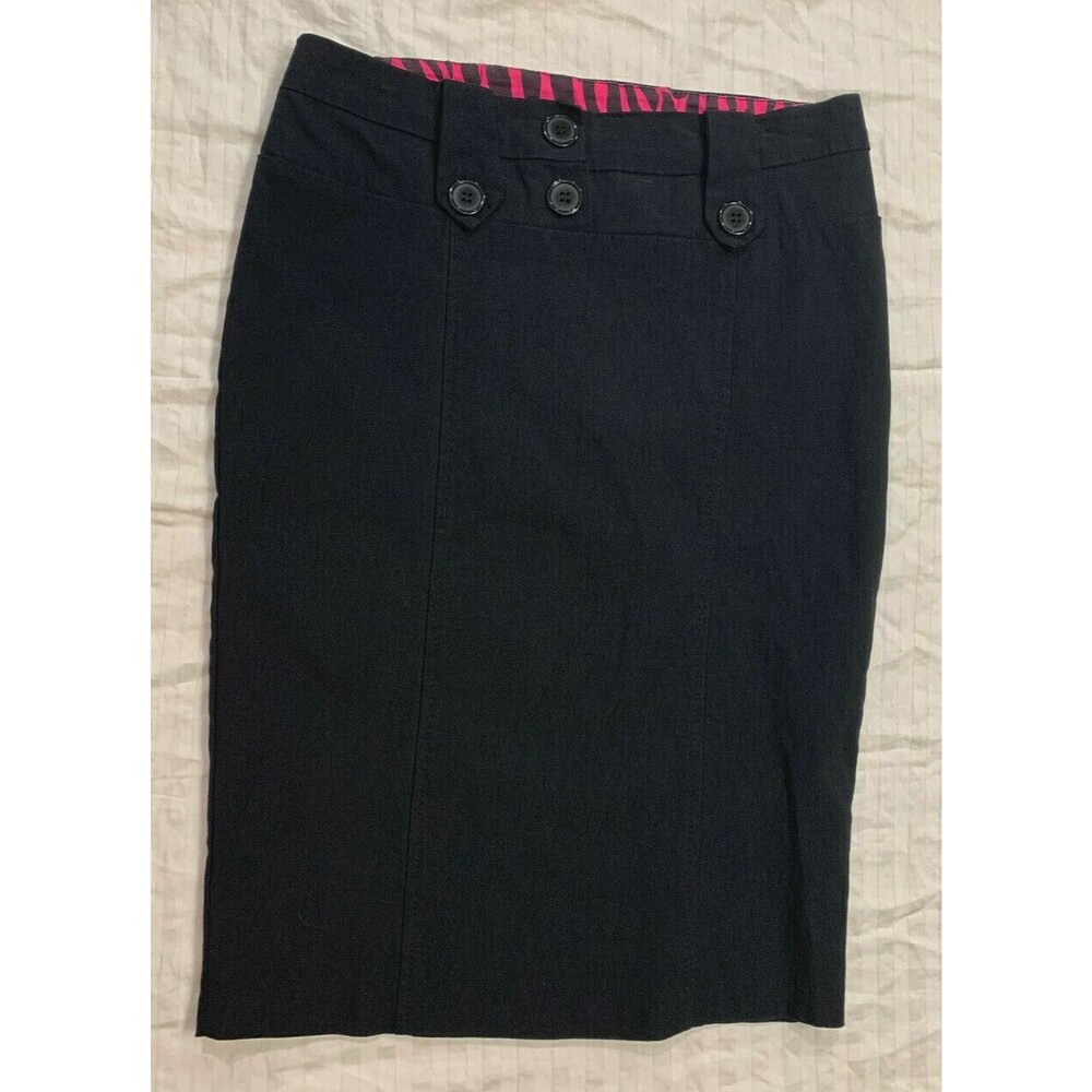 SENSATIONAL WOMENS PULL ON SKIRT WAIST 27 IN